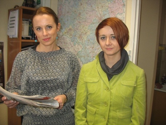Małgorzata Zarubajko i Marta Moskwa zdobyły pieniądze ze Szwajcarii, by zorganizować w Głogowie akcję pisania listów w obronie prześladowanych ludzi