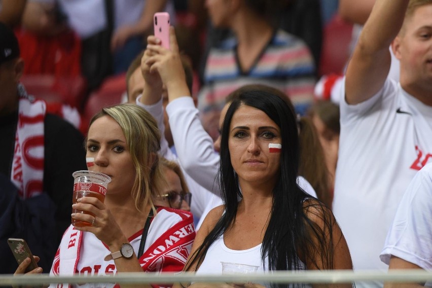 Na mecz Polska - Austria przyjechali kibice z całej Polski