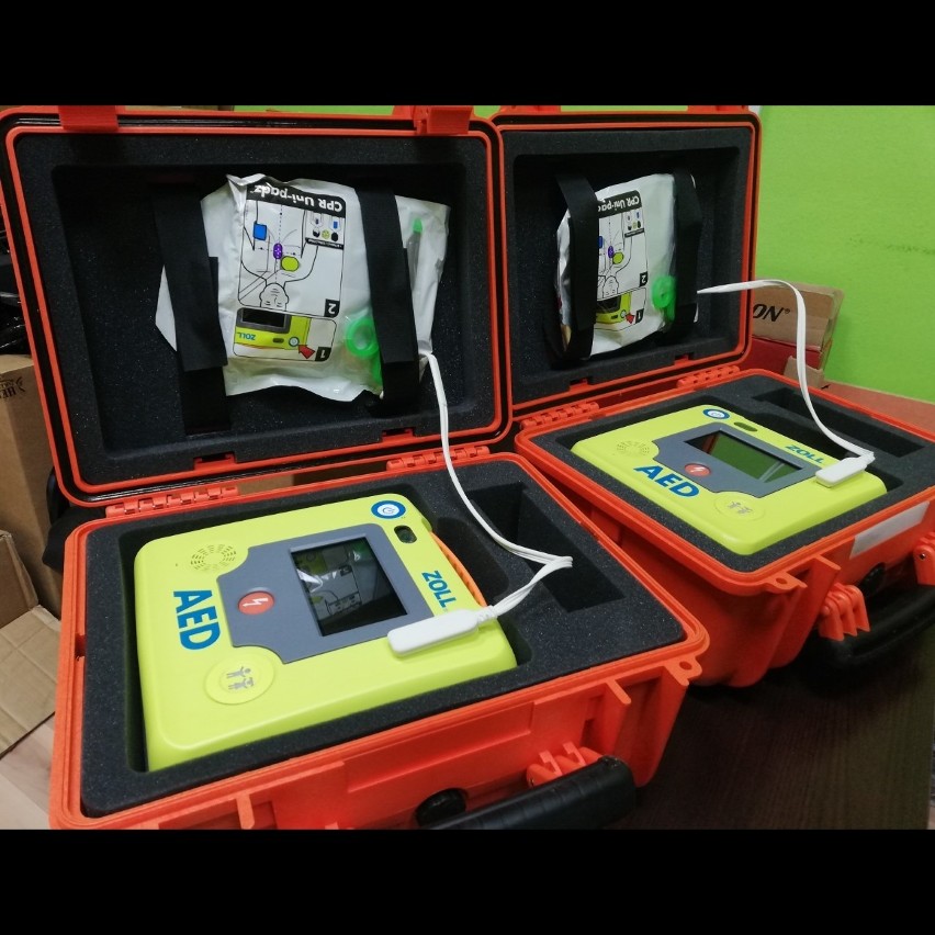 Defibrylatory (AED) to urządzenia najnowszej generacji