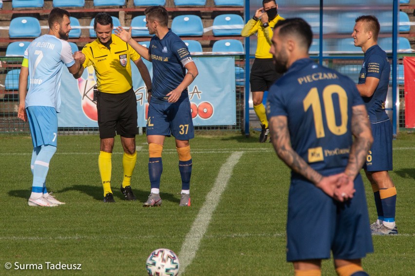 Błękitni Stargard - Stal Rzeszów 0:5