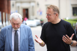 Andrij Sadowy w Krakowie. Mer Lwowa o planie odbudowy Ukrainy