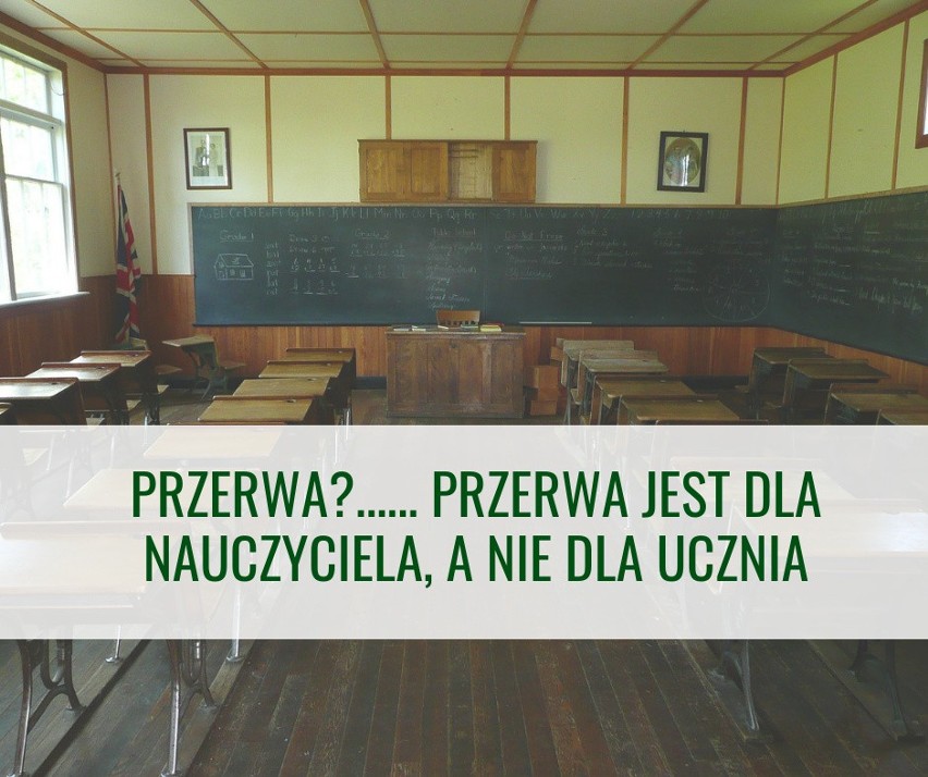 Najlepsze powiedzenia nauczycieli w Białymstoku. Internauci dzielą się wspomnieniami ze szkolnych lat