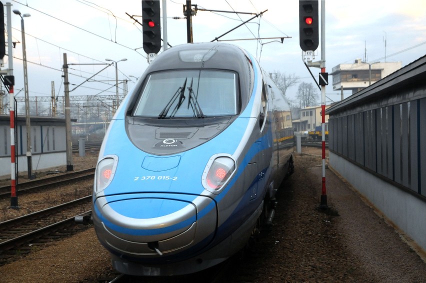 Pociągi Pendolino już wkrótce także w Bielsku-Białej i...