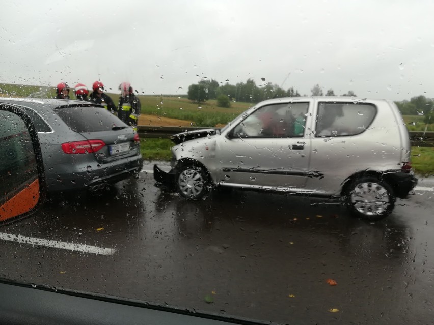 Do zdarzenia doszło w środę przed godz. 13 na drodze...