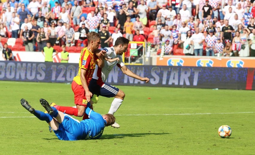 Górnik Zabrze wygrał z Koroną Kielce