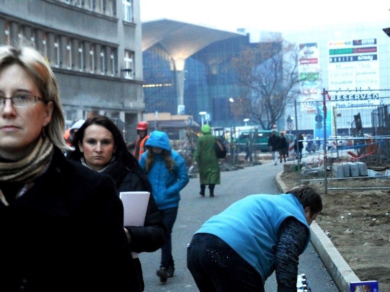 Przebudowa centrum Katowic, remony Pocztowej i Młyńskiej