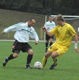 Marcin Dziopa (z lewej), podobnie jak większość jego kolegów...