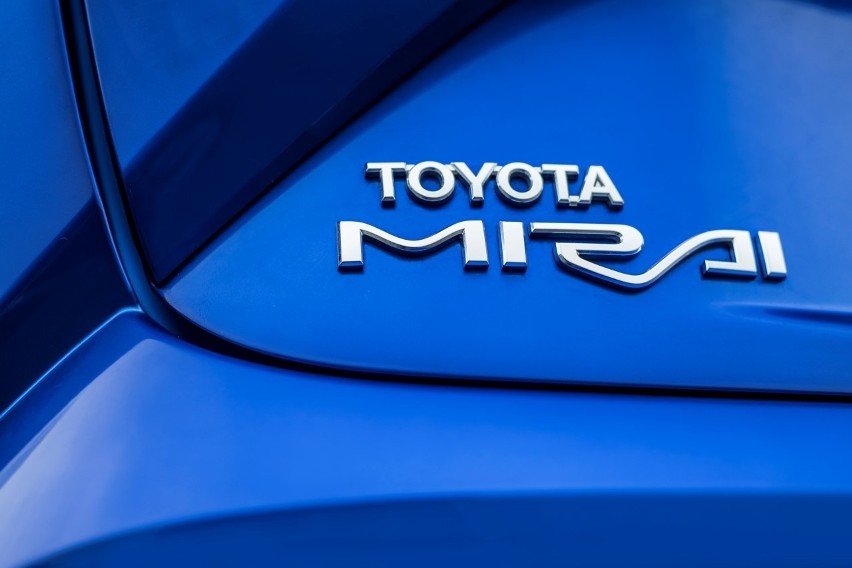 Toyota Mirai...