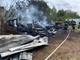 Areszt dla podpalacza, który w poniedziałek wywołał pożar w Bonarowie, w gminie Słupia. Szkody oszacowano na 130 tys. zł