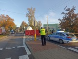Sztabin. Śmiertelny wypadek przy szkole. Ciężarówka potrąciła nastolatkę na przejściu dla pieszych 