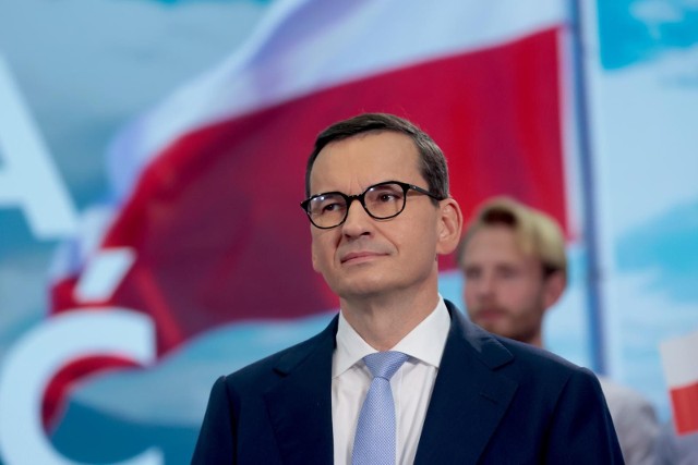 Premier Mateusz Morawiecki: Polska stoi przed ważnymi decyzjami. To moment, kiedy każdy z nas ma prawo zdecydować o przyszłości Polski.