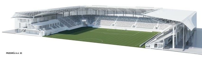 Nowy stadion w Opolu. Miejsce 1. Pracownia 90 Architekci z...