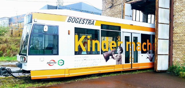 Te tramwaje dotarły w ostatnich dniach do MPK Łódź. To jedenasty i dwunasty tramwaj z Bochum.