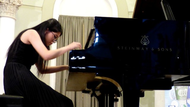 WeiYun Chang - jako pierwsza pianistka z Tajwanu zagrała na buskim Lecie z Chopinem