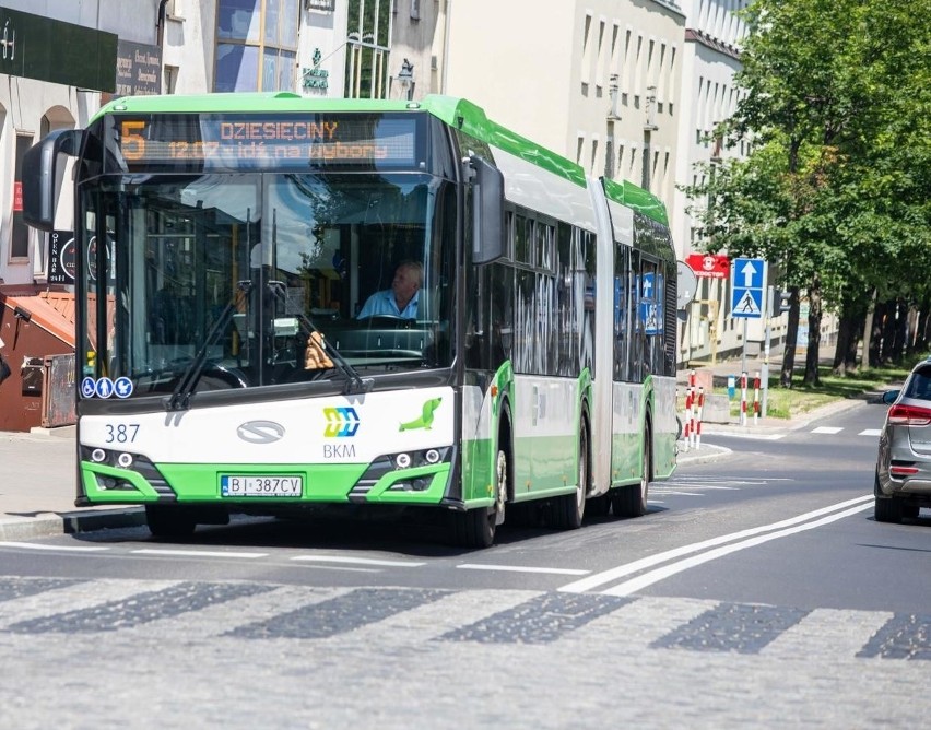 Autobusy komunikacji miejskiej w Białymstoku