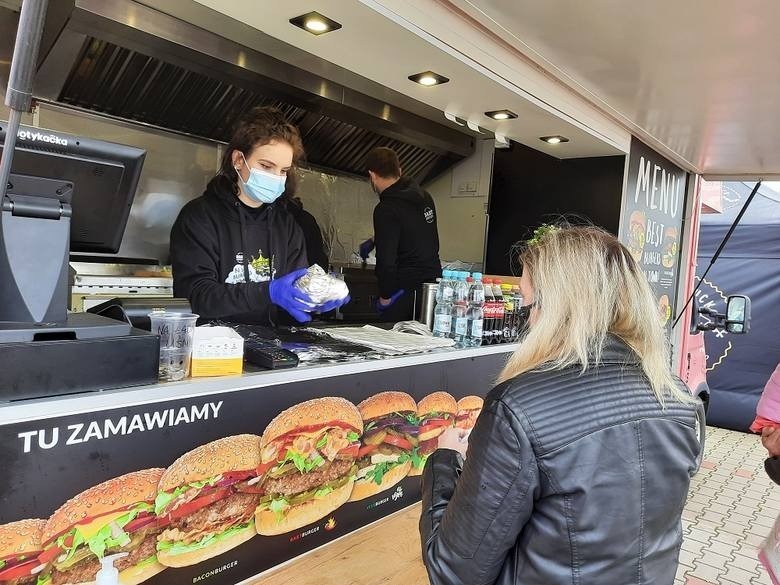 Tak wyglądała poprzednia edycja Food Truck Festival w...