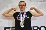 Medale siłaczy Tęczy Społem Kielce na Mistrzostwach Europy w Trójboju Siłowym w Hamm w Luksemburgu