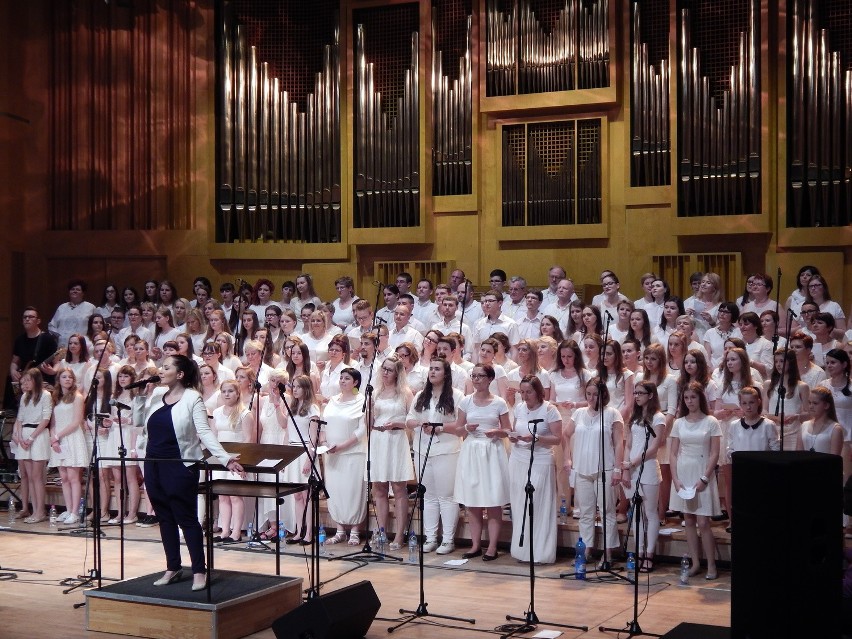 Warsztaty i koncert finałowy gospel w Filharmonii Opolskiej.