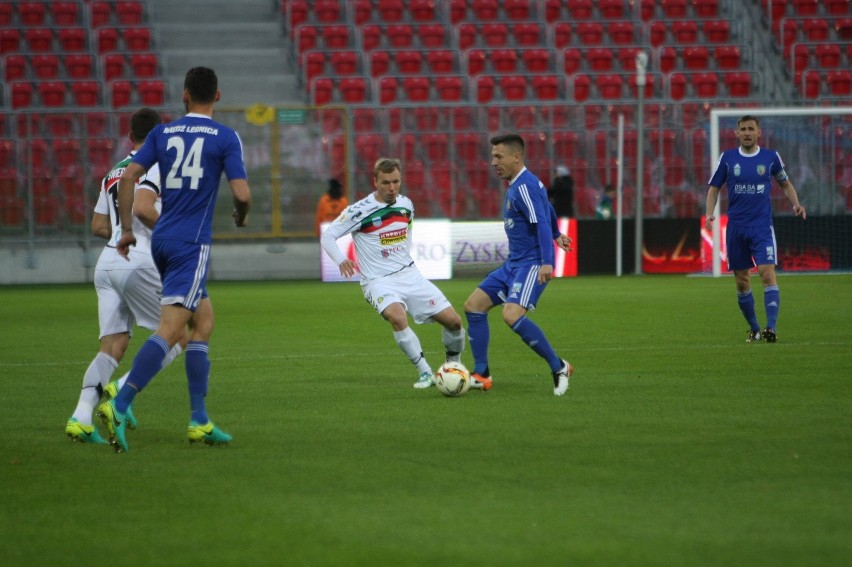 I liga: GKS Tychy - Miedź Legnica