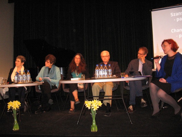 Panel w Resursie Obywatelskiej.