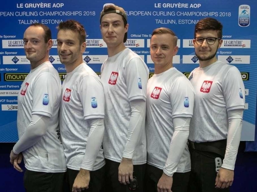 Drużyna Roku: ŚKC Marlex Curling Team, curling, Katowice