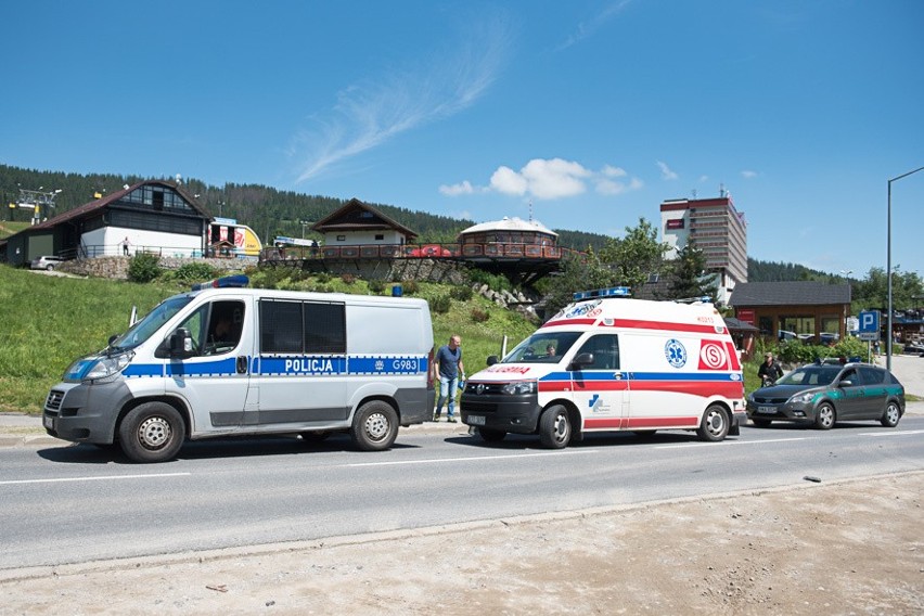 Zakopane. 10-letni chłopiec potrącony przez busa. Jego stan jest ciężki