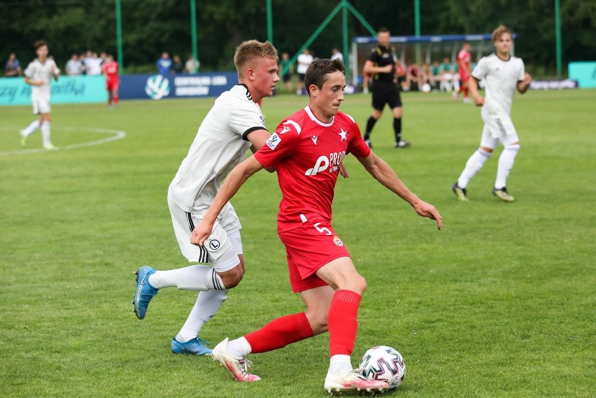 Mecz Centralnej Ligi Juniorów U-18 w Myślenicach Wisła...