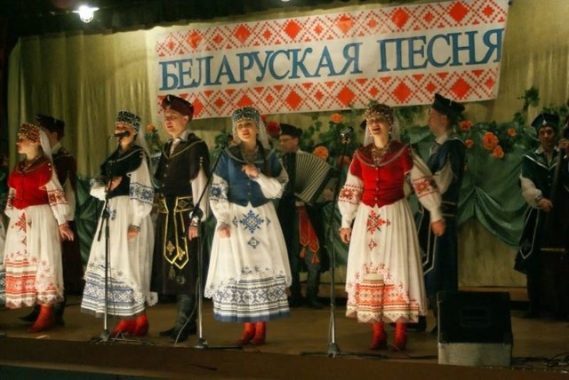 W Dąbrowie Białostockiej W kinie "Lotos&#8221; rozbrzmiewały białoruskie rytmy
