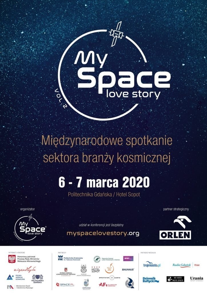 Zdobywcy kosmosu przyjadą do Trójmiasta. Międzynarodowe spotkanie sektora branży kosmicznej już w weekend 6-7 marca 2020