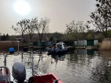 Pijani pływali łodzią po Odrze w Szczecinie                                  