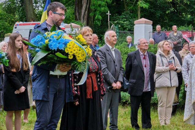 Tradycyjna panachyda w Przemyślu