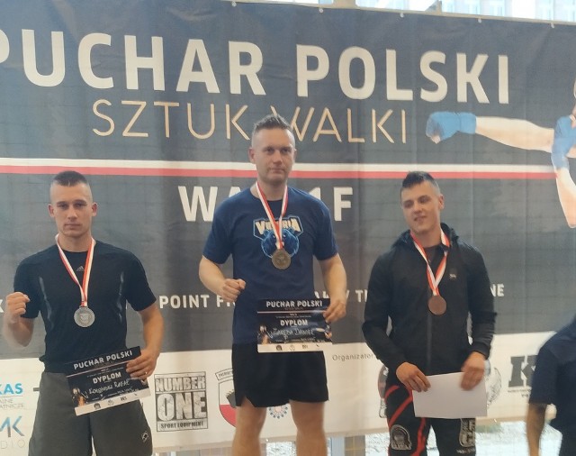 Puchar Polski w kickboxingu: Złoty medal zdobył policjant z Ostrołęki
