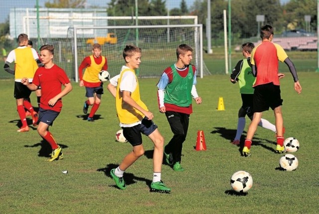Obecnie na boiskach przy ul. Świętkorzyskiej trenuje 17 drużyn. Łącznie szkoleniowcy MOSP trenują ok. 600 młodych piłkarzy. Ćwiczą tu nawet dzieci w wieku 4 lat.
