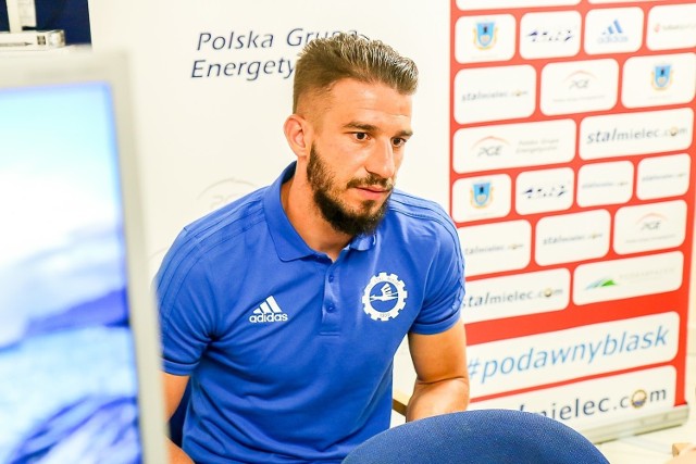Wojciech Lisowski spędził w Mielcu dwa sezony