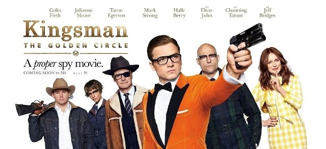 "Kingsman: Złoty krąg" - godz. 20:00 w Polsat