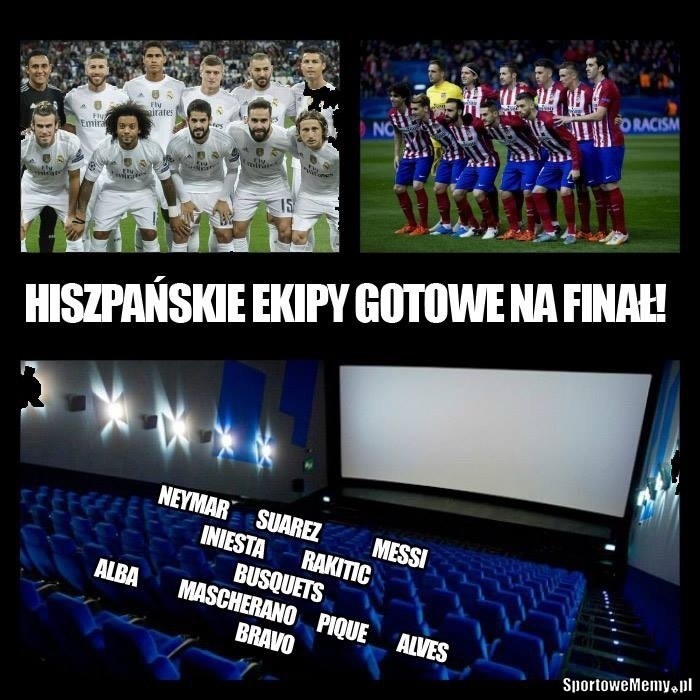 MEMY po finale Ligi Mistrzów. Show skradł... Benitez! ZOBACZ