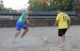 Podczas turnieju plażowych trójek piłkarskich pamiętali o trenerze Retlikowskim