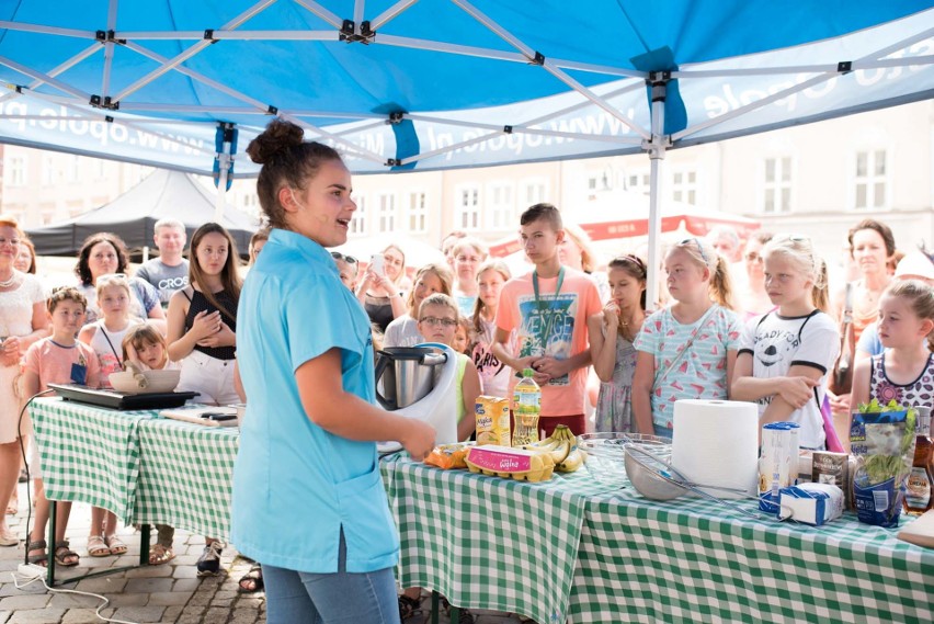 Festiwal smaków na Rynku w Opolu. Gościem festiwalu była...