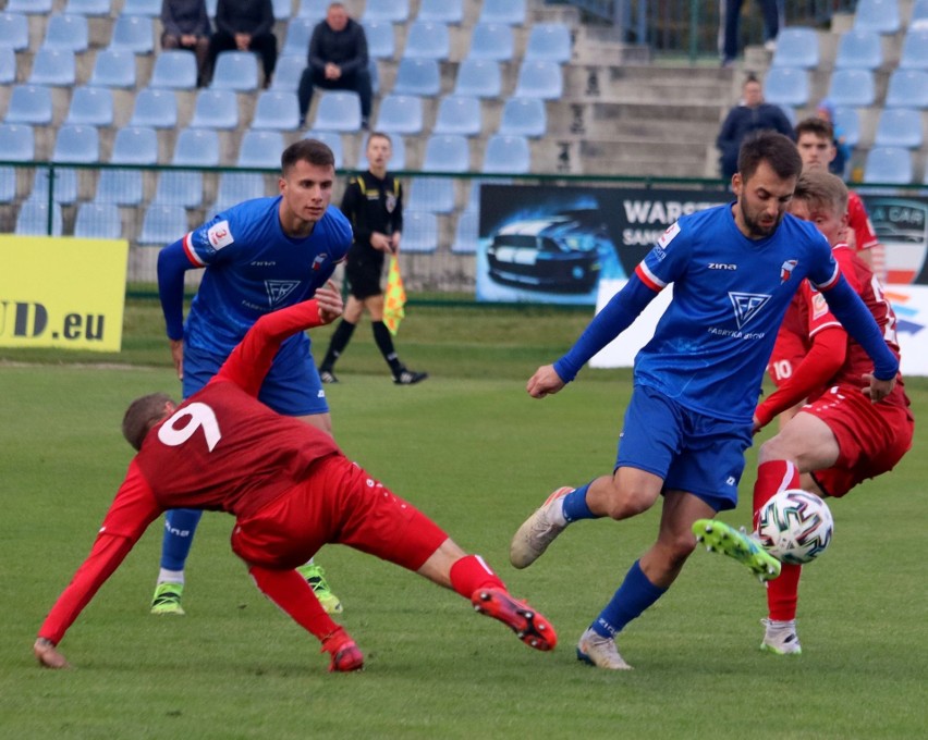 III liga. Broń Radom przegrała w Skierniewicach z Unią (ZDJĘCIA)