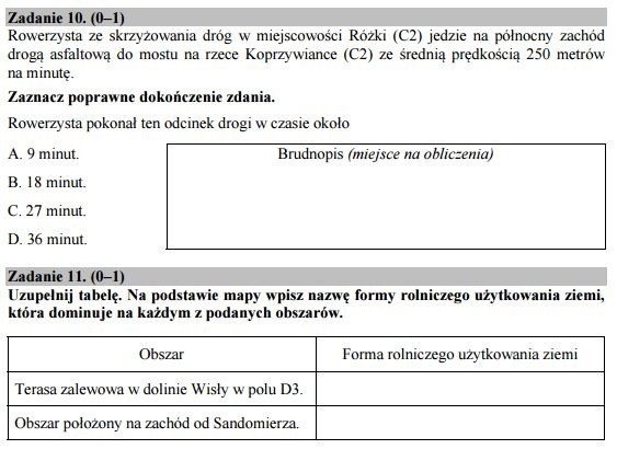 Matura 2016: GEOGRAFIA rozszerzona [ODPOWIEDZI, ARKUSZ CKE]