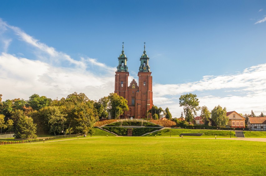 Katedra Gnieźnieńska to zdecydowanie najważniejszy punkt na...