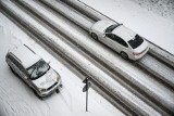 Ostrzeżenie przed intensywnymi opadami śniegu i gołoledzią na drogach Podkarpacia