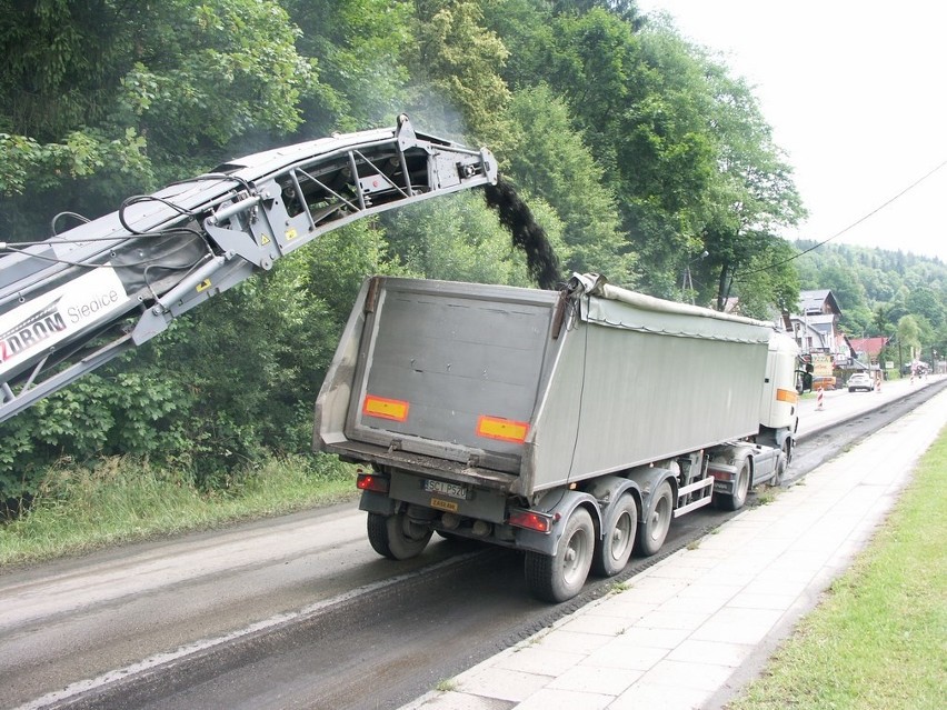 Frezowanie ul. Wyzwolenia w Wiśle to koszmar dla...