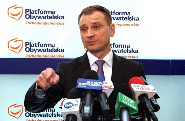Sławomir Nitras już nie jest szefem szczecińskiej Platformy.