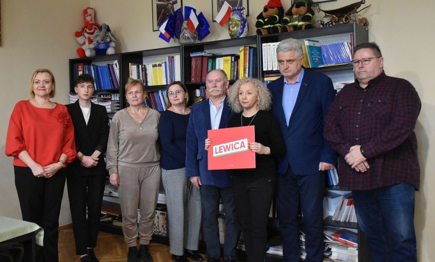 W kończącej się kampanii pomorskich kandydatów Lewicy w wyborach samorządowych wspierała ministra Katarzyna Kotula