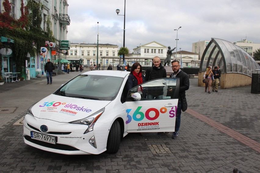 Akcja #360Śląskie w Sosnowcu. Zobaczcie, kogo spotkaliśmy