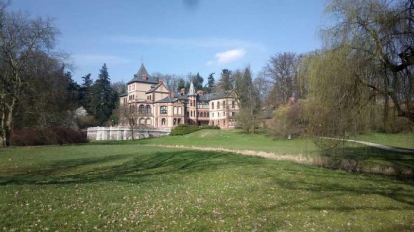 Zamek w Gołuchowie w 1939 roku został odebrany Czartoryskim...