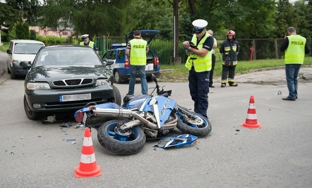 W trakcie badania stanu trzeźwości uczestników tego zdarzenia okazało się że 30-latek ma w organizmie alkohol lecz jego stężenie nie przekraczało 02 promila.