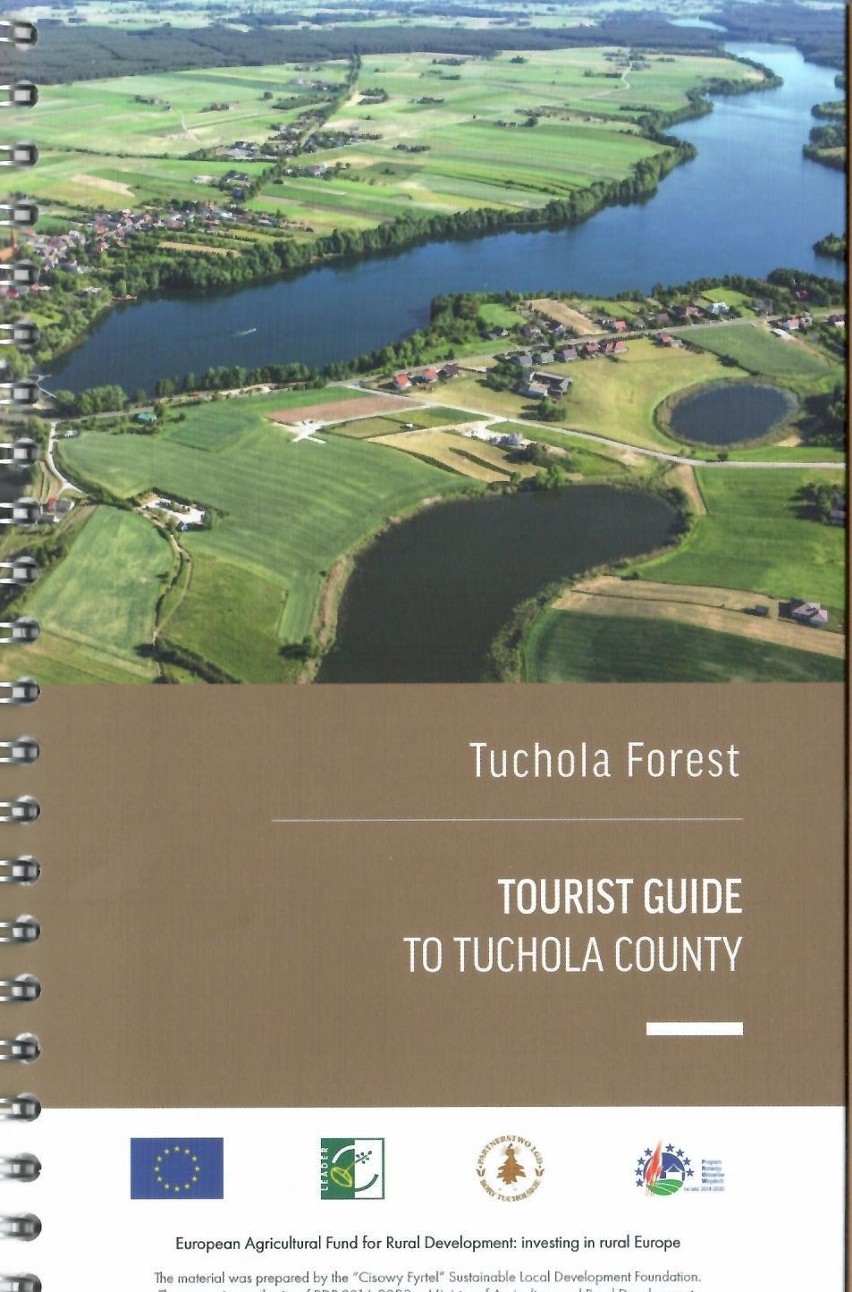 Wydano nowe przewodniki turystyczne o Borach Tucholskich