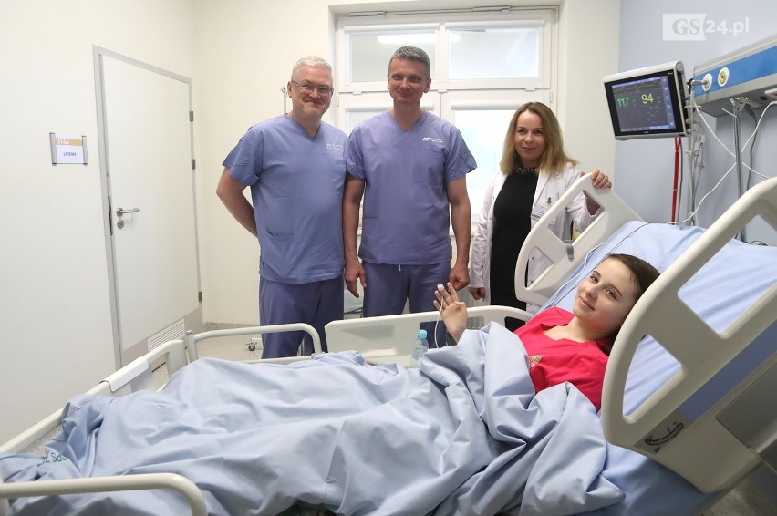 Zdroje: Nowatorska operacja kręgosłupa uratowała Natalii zdrowie i sprawiła, że urosła